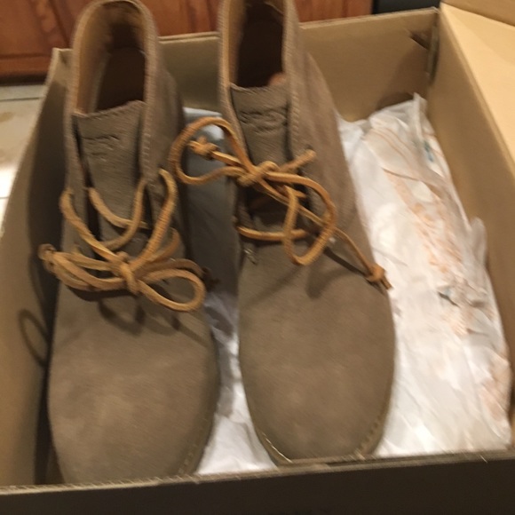 Sperry Shoes - New desert sperry booties