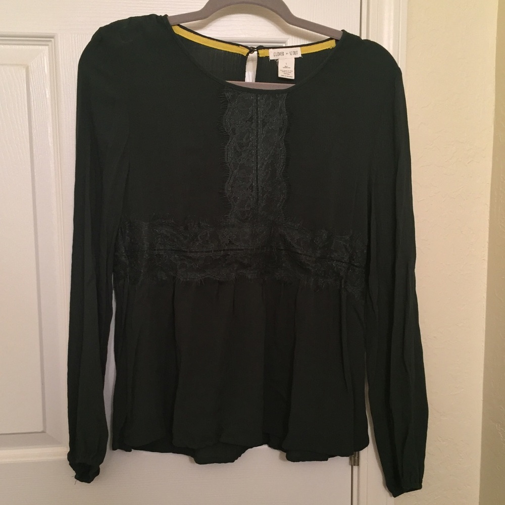 (Anthropologie) Clover & Scout top