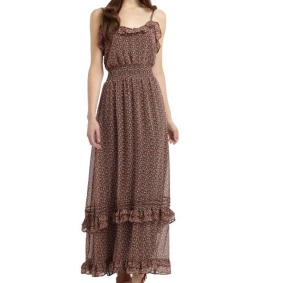 Patterson  Dresses & Skirts - 💕SALE💕Patterson Floral Ruffled Maxi Dress