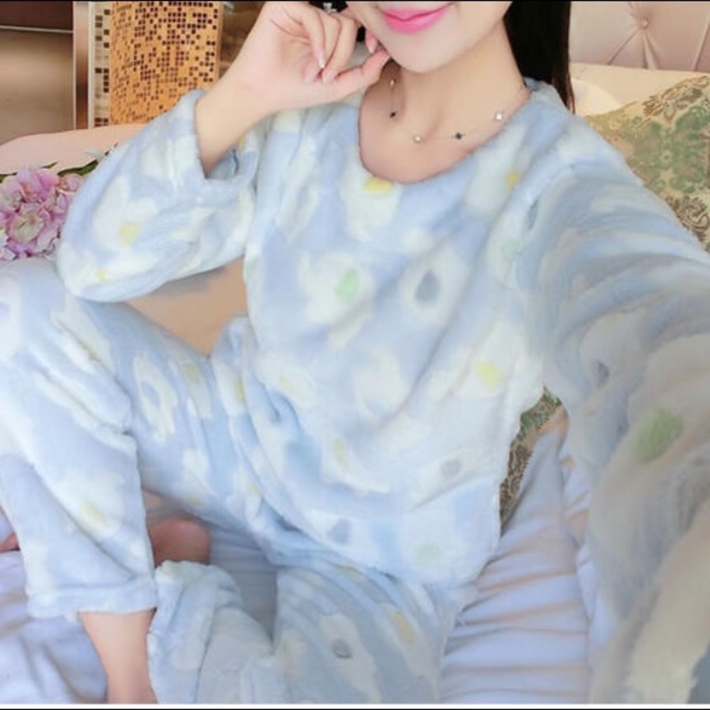Cozy Fleece Suit