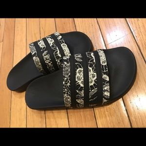 Adidas Floral Sandals