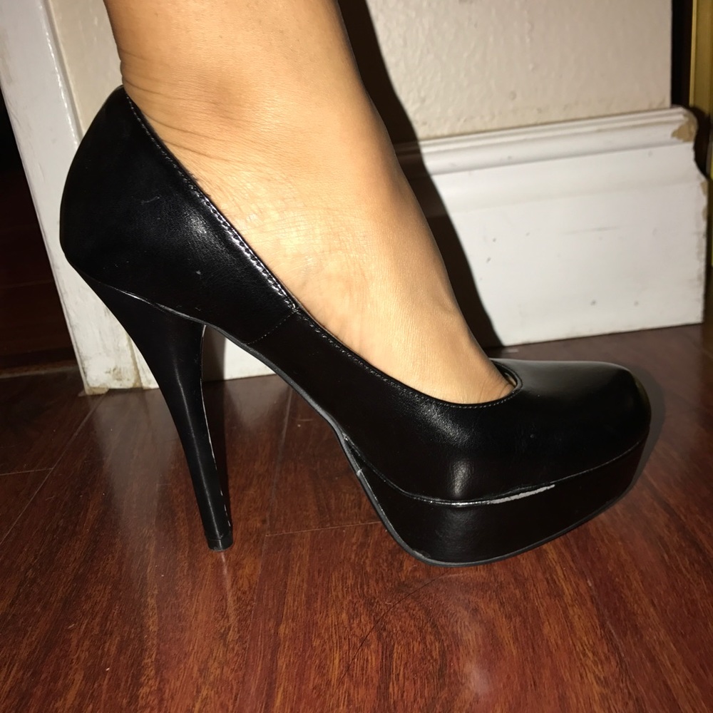 4 inch platform heels