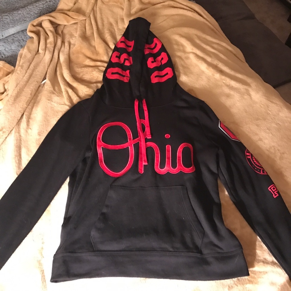 Victoria Secret Ohio State Football Hoodie