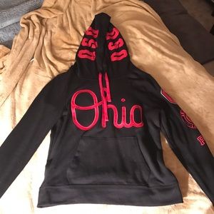 Victoria Secret Ohio State Football Hoodie