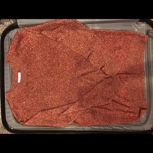 Sparkly sweater