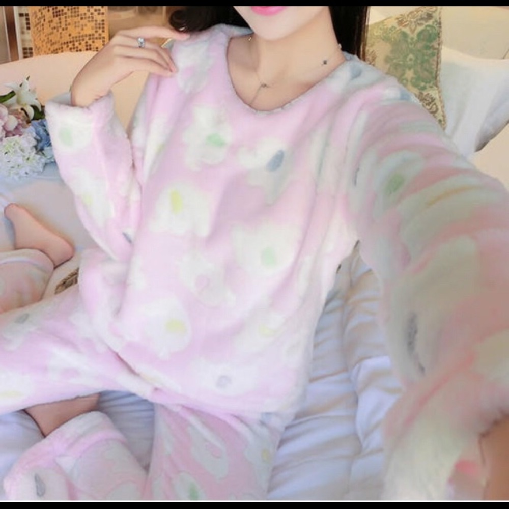 Cozy Fleece Suit