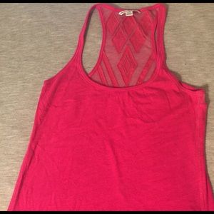Pink tank