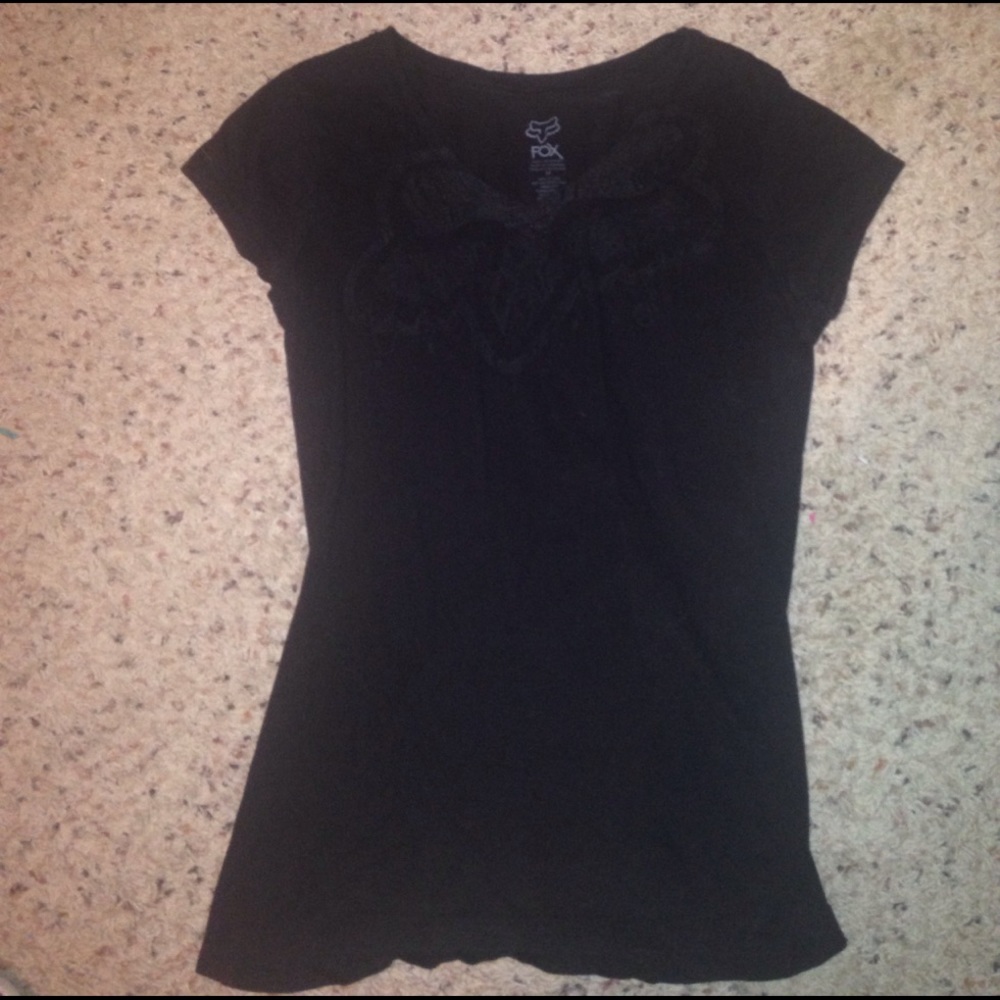 Fox v-neck!
