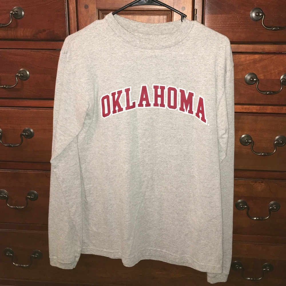 OKLAHOMA SOONERS LONGSLEEVE SHIRT