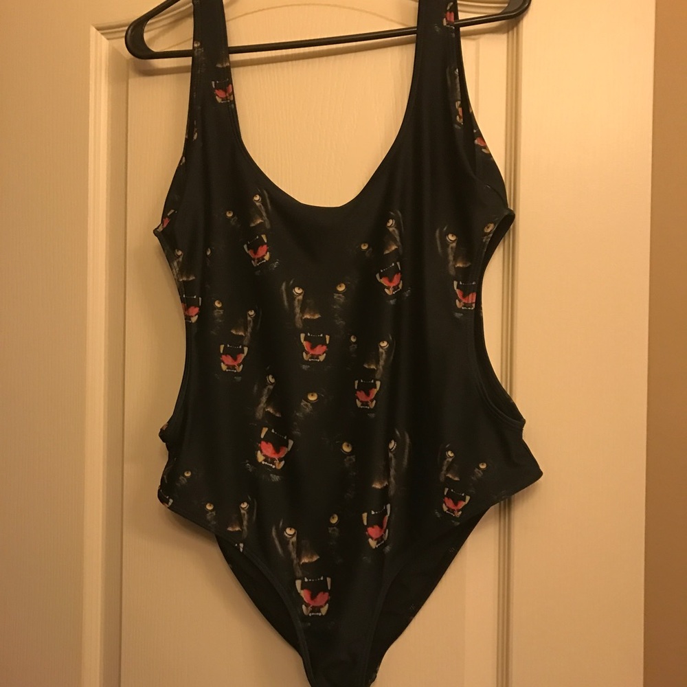 Beach riot NWT swim