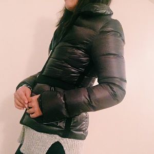 Belted Down Jacket