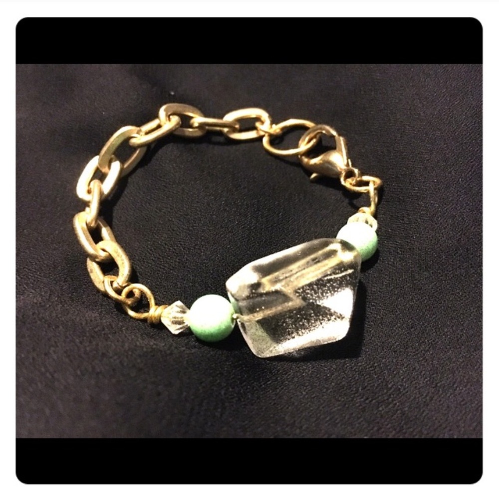 Glitz and glam bracelet