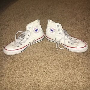 White converse
