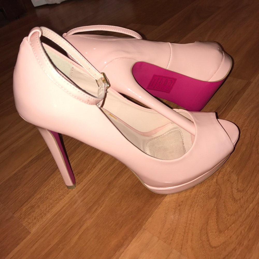 Pink / Blush Heels