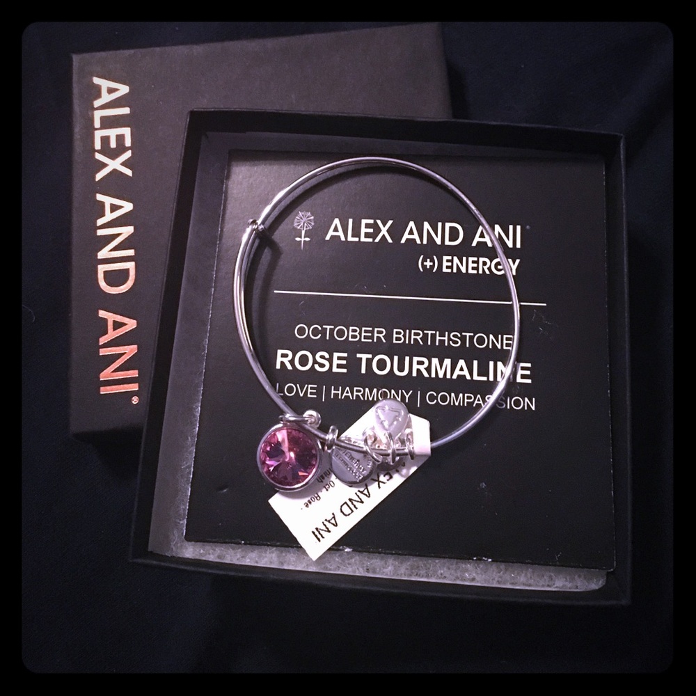 Alex & Ani Silver Bracelet, NWT!