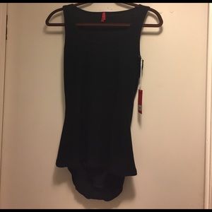Spanx Brand Tank with Built In Bodysuit