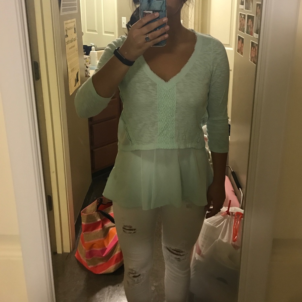 Anthropologie shirt