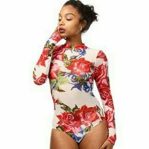 Floral Bodysuit