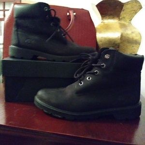 Black Timberland Boots