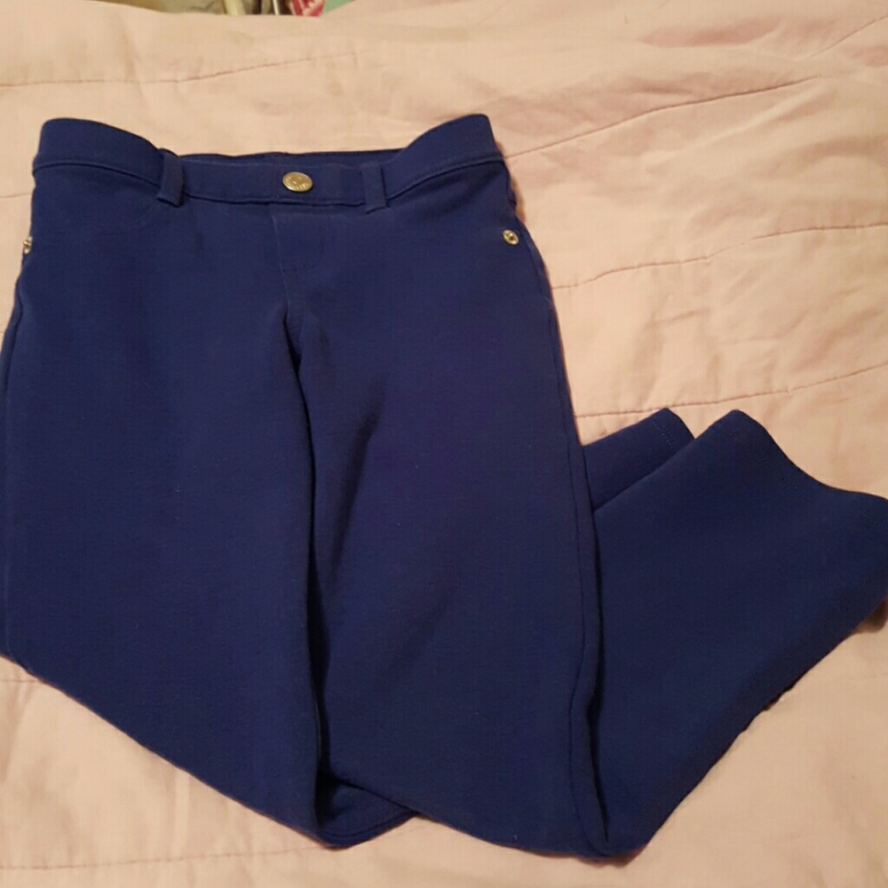 SOLD......Gymboree Blue Jeggings