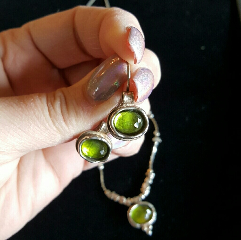Silpada 925 Silver Earrings