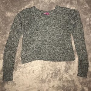 Grey Knitted Sweater