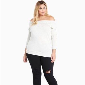 Foldover Collar Tunic