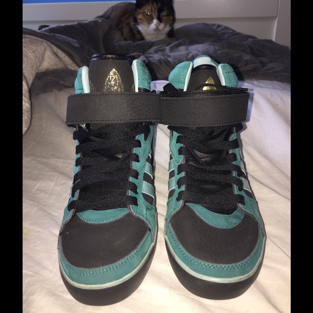 Adidas Wedged Sneakers