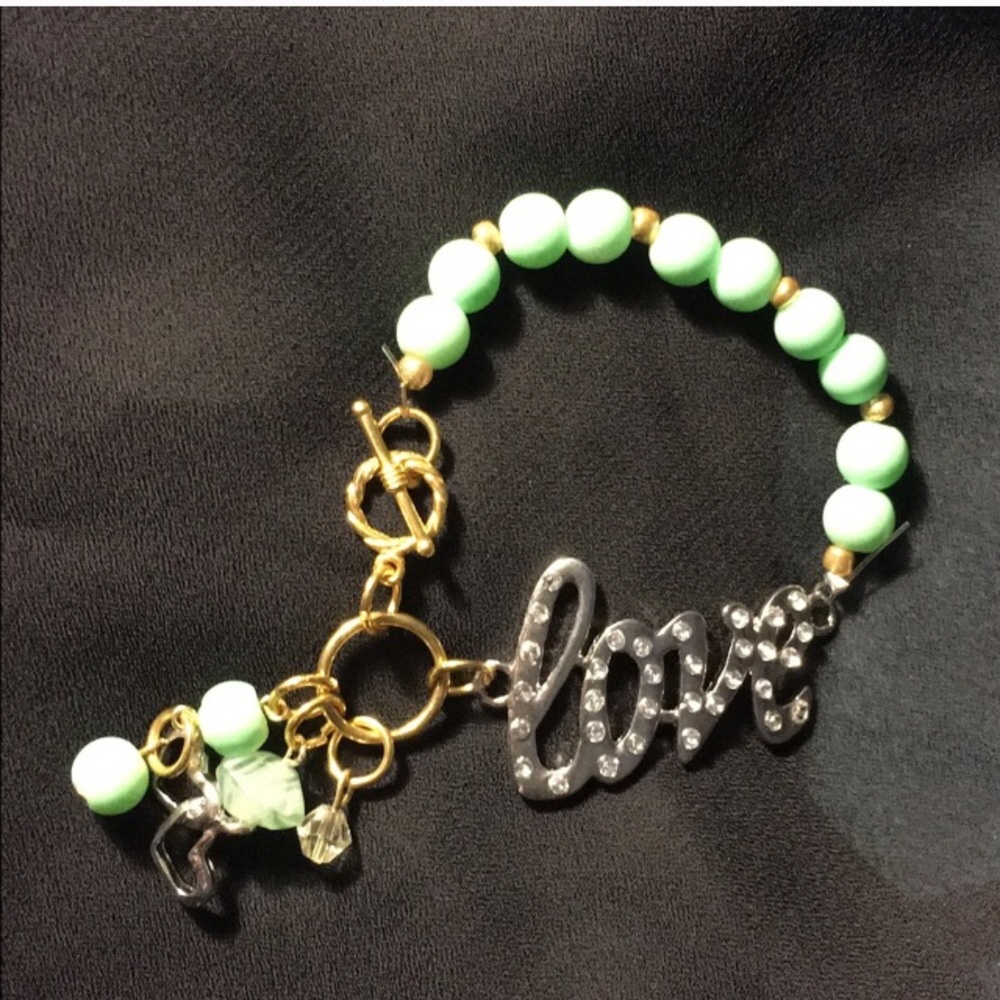 Love bracelet- everyone needs a little love!