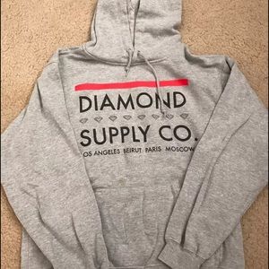 Diamond hoodie