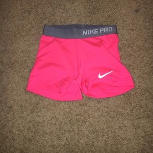 Nike pro spandex