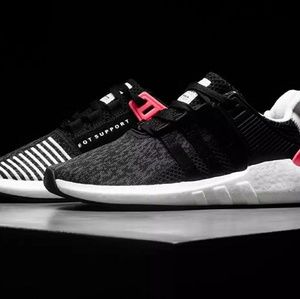 1DAY SALE! Adidas EQT Support 93/17 Boost TurboRed