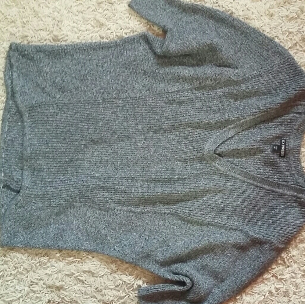 Short sleeve Express Sweater