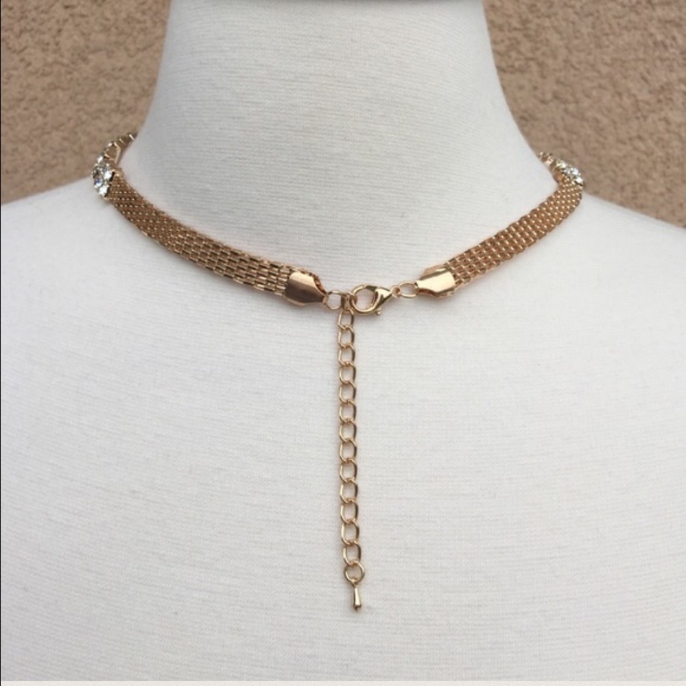 T&J Gold Icing Necklace - Picture 2 of 3