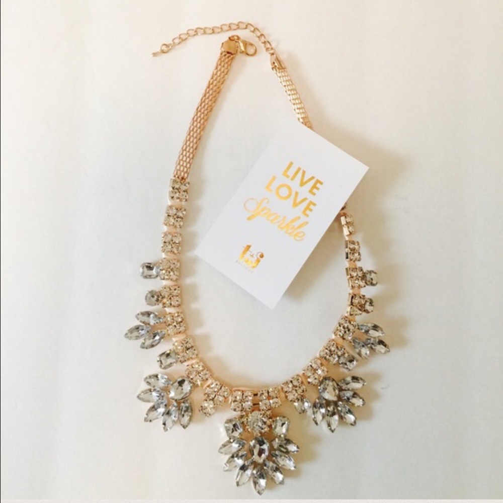 T&J Gold Icing Necklace - Picture 3 of 3