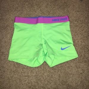 Nike pro spandex