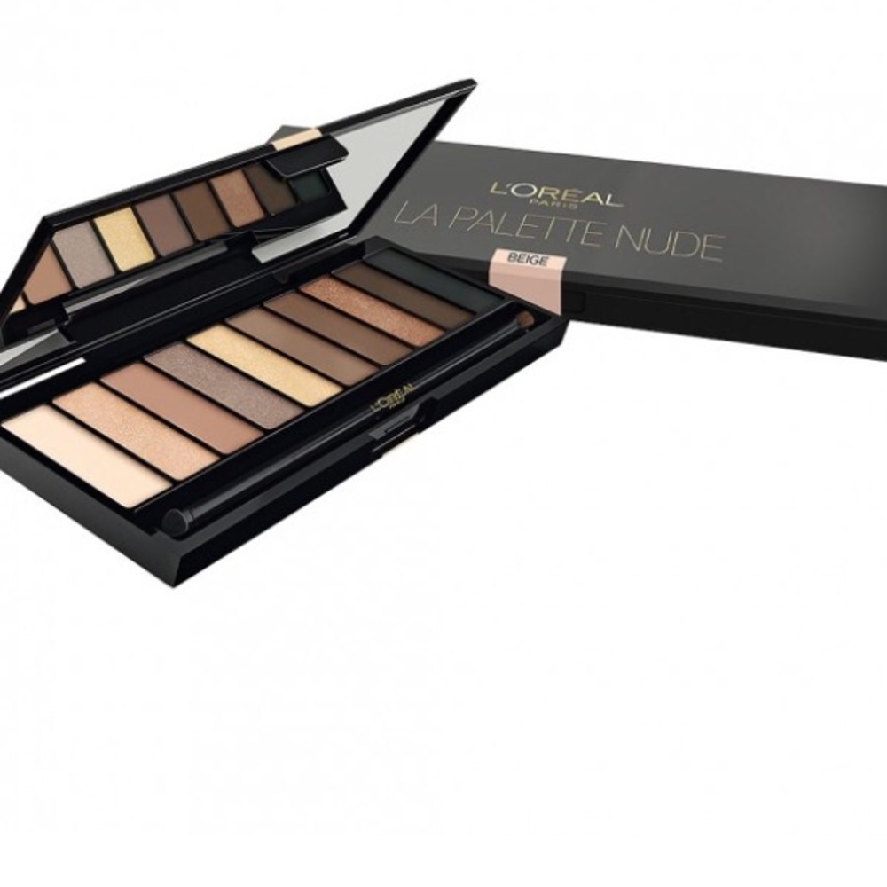 Loreal Colour Palette Nude