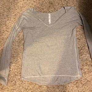 Lululemon long sleeve.