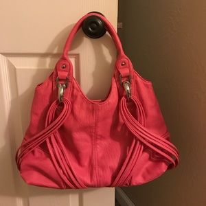 Cute pink shoulder bag!!!