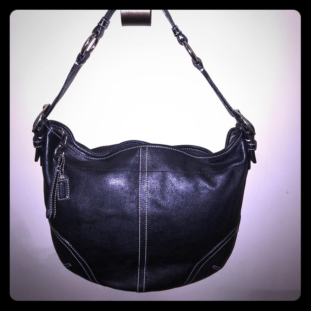 COACH medium sized hobo style bag