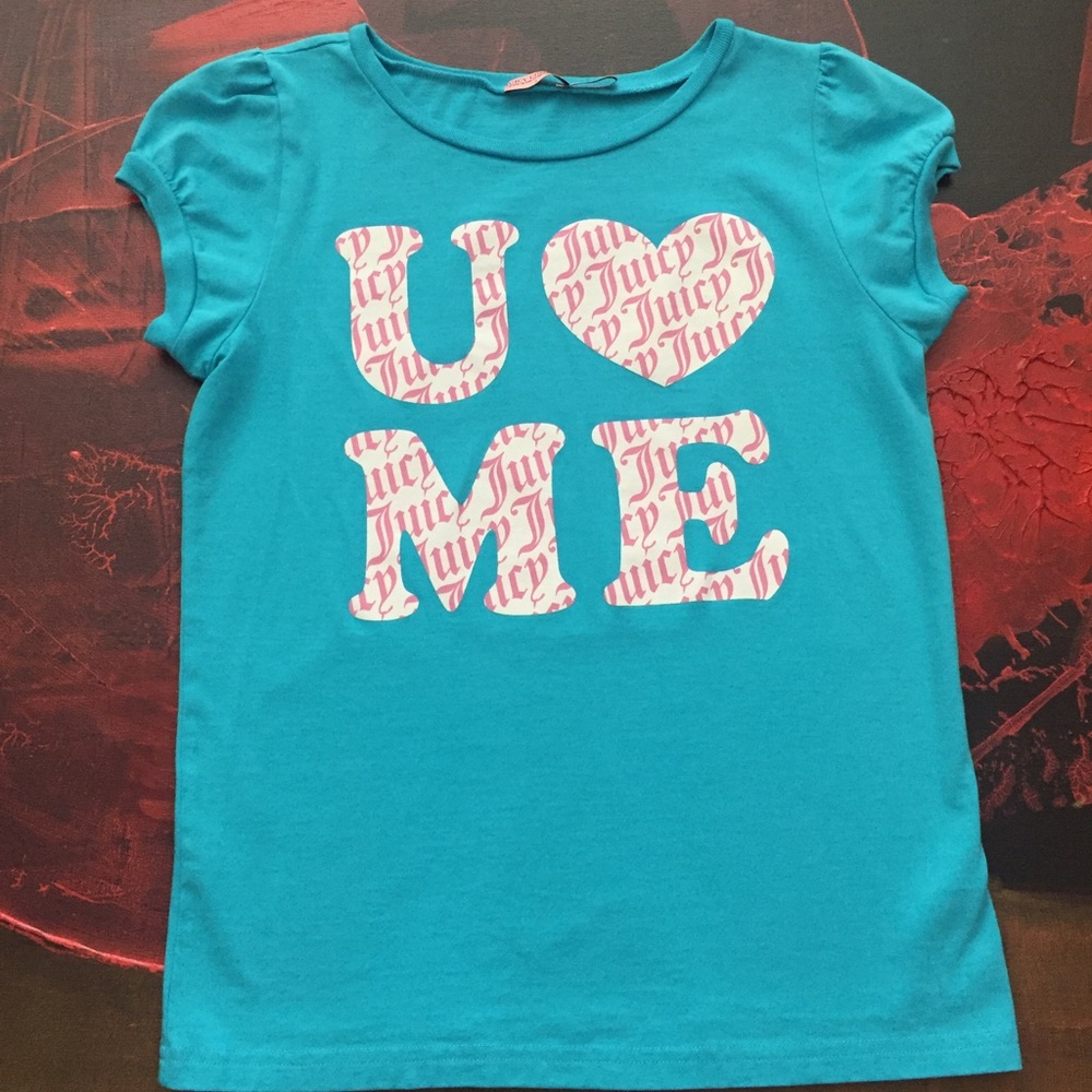 Juicy couture tee shirt