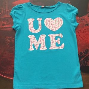 Juicy couture tee shirt
