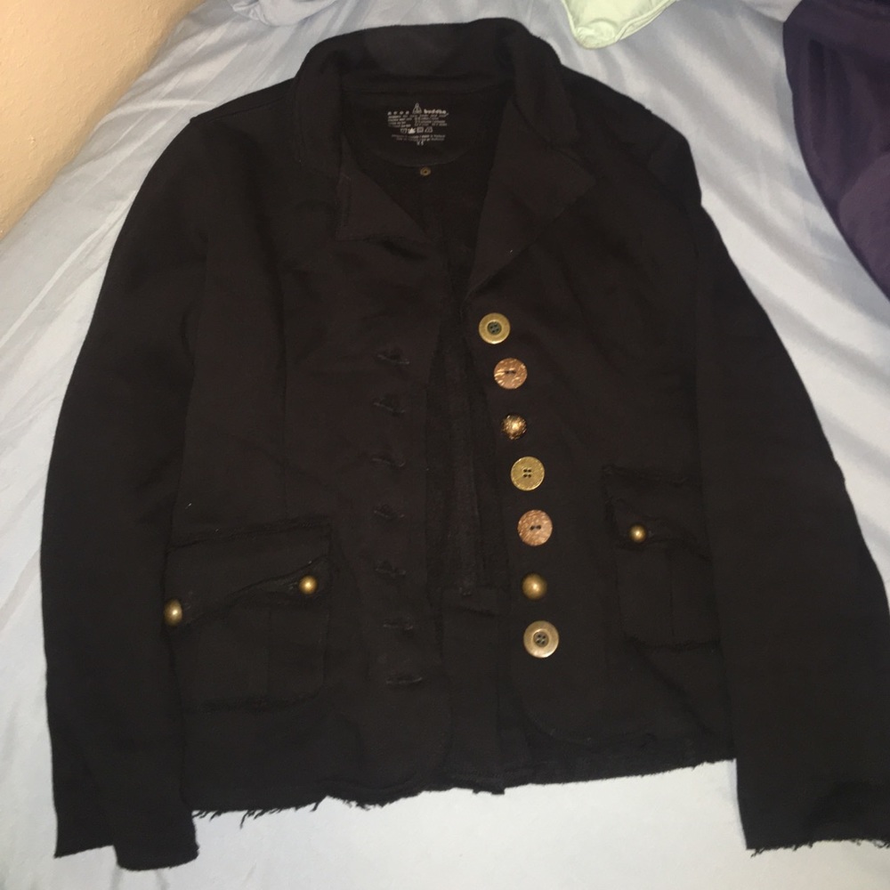Neon Buddha brand jacket