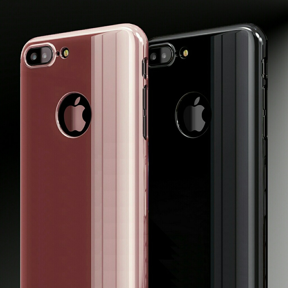 iPhone 7/7 Plus Slim Temper Glass Full Cover Case