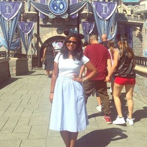 Gap High waisted skirt