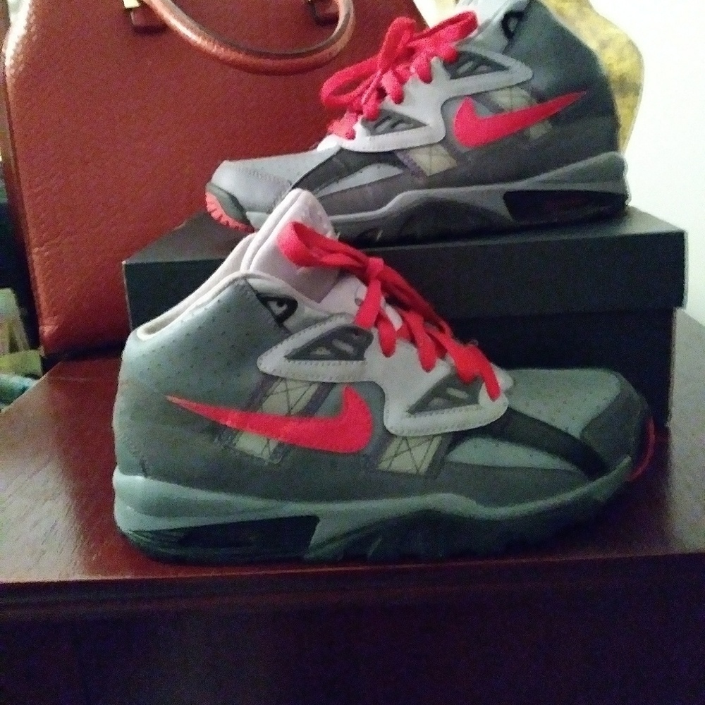 Red and Grey Nike Air!