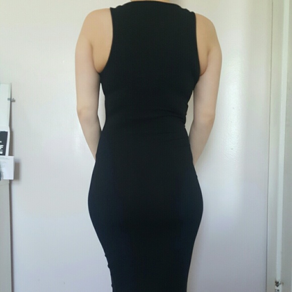 Ribbed Tank Dress - Picture 2 of 3
