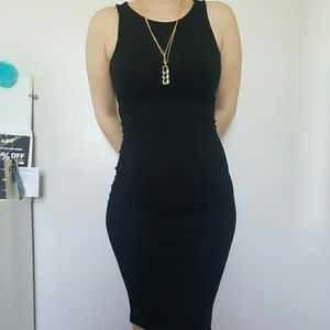 Ribbed Tank Dress