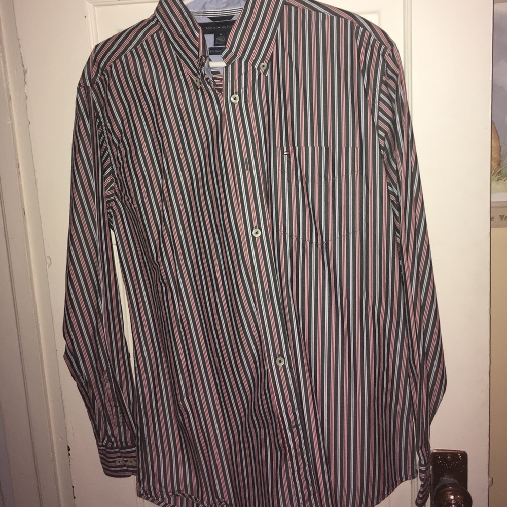 Tommy Hilfiger button down  dress shirt
