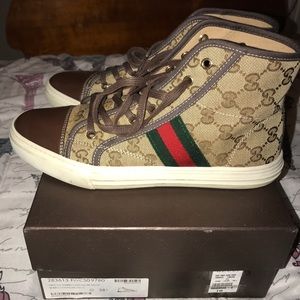 ✨CLEARANCE FINAL PRICE✨ Gucci High Top Sneakers